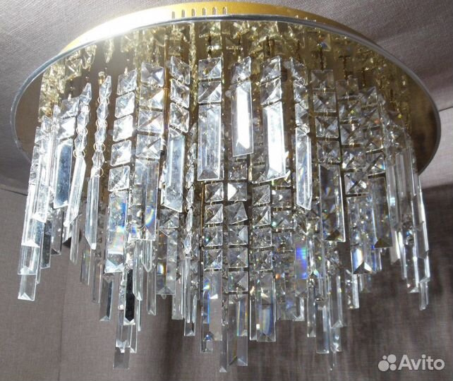 Люстра Потолочная Eurosvet Molise 309/16 золото