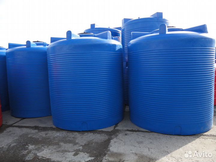 Бочка 10000 литров / 10 кубов