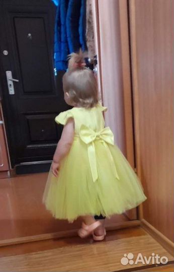 Детское нарядное платье