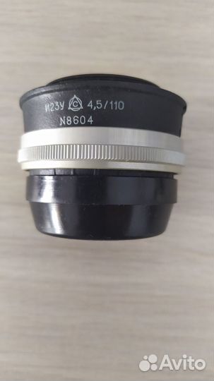 Фотообъективы, промежуточные кольца СССР