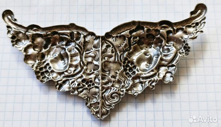 Винтажная фурнитура США, штамп, фурнипаж