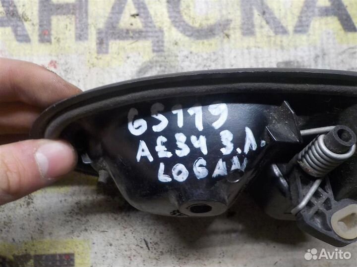 Ручка двери внутренняя левая Renault Logan I 2005