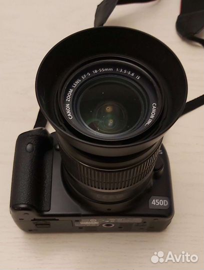 Зеркальный фотоаппарат canon eos 450 D