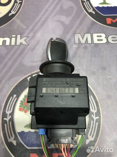 Замок с ключом мерседес 203 209 463 mercedes w209