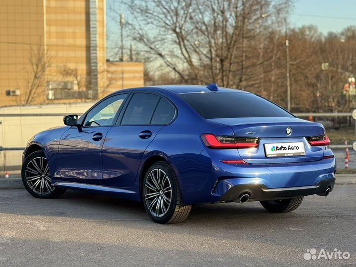 BMW 3 серия 2.0 AT, 2021, 40 000 км