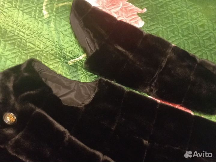 Искусственная шуба под норку 52