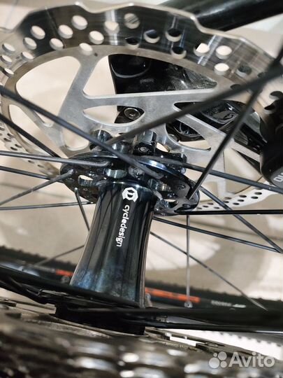 Велосипед 27.5 карбоновый на осях, DT Swiss, SLX