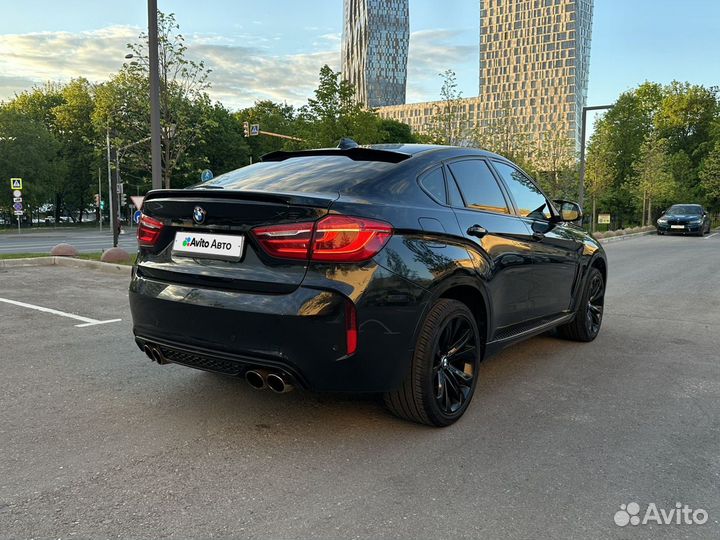 BMW X6 3.0 AT, 2015, 119 000 км