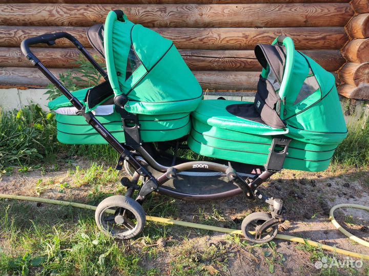 Коляска для двойни 2 в 1 FD-design Zoom