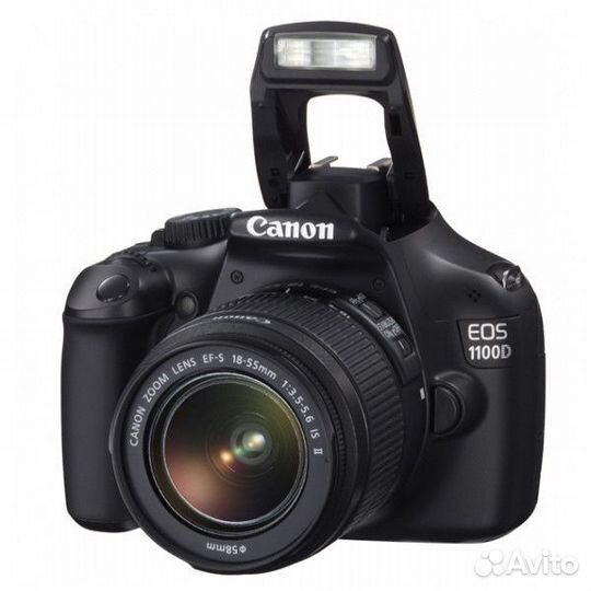 Canon Eos 1100D 18-55mm