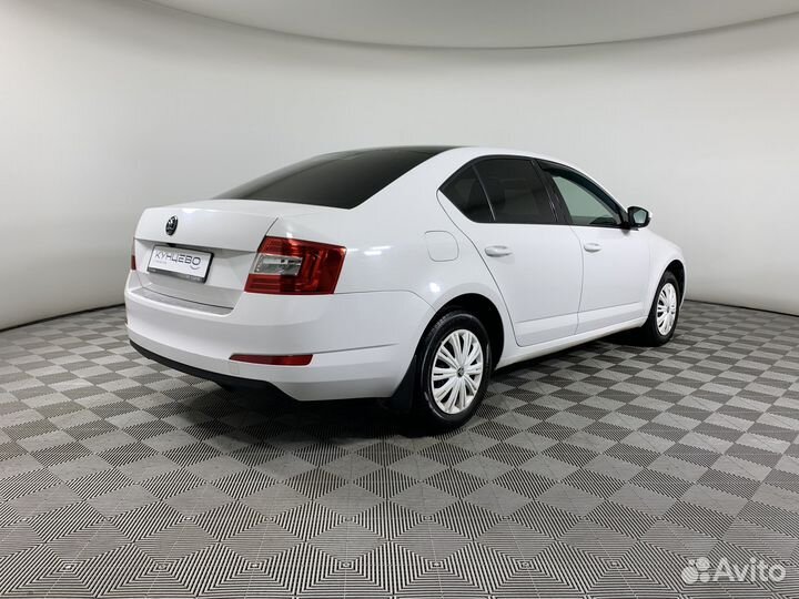 Skoda Octavia 1.2 МТ, 2014, 221 416 км