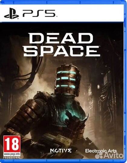 Sony PS5 диск Dead Space Remake,новый,запечатанный