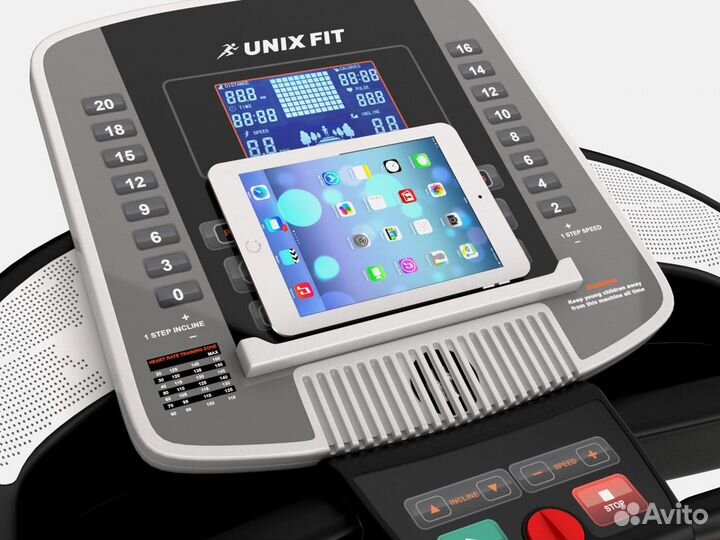 Беговая дорожка unixfit MX-970F