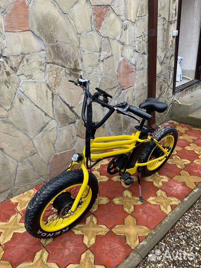 Электронный велосипед новый