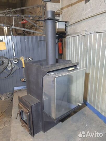 Печка для бани