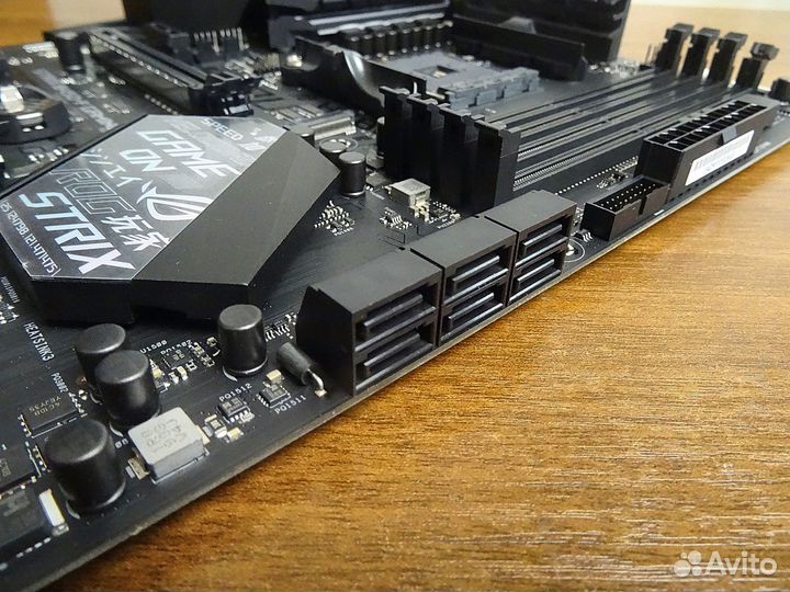 Asus ROG strix - B450-F gaming