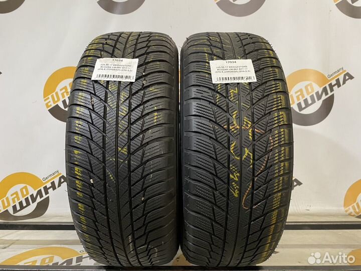 Bridgestone Blizzak LM-001 225/55 R17