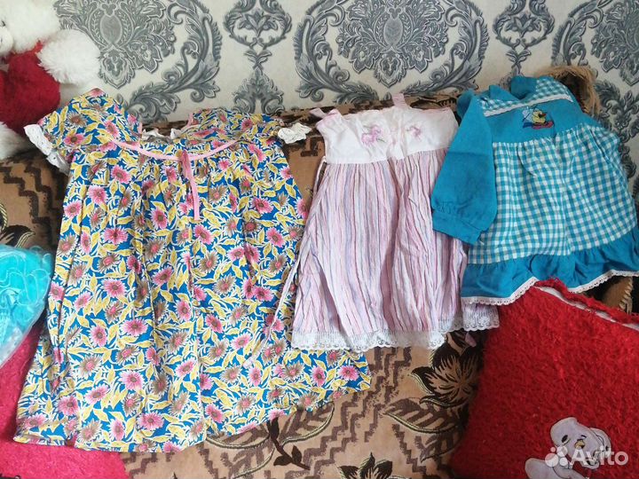 Детские вещи пакетом для девочки
