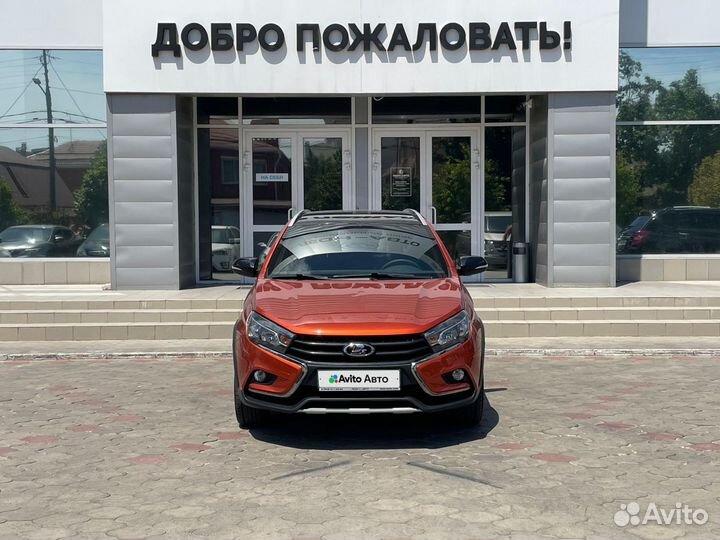 LADA Vesta Cross 1.6 CVT, 2020, 99 600 км