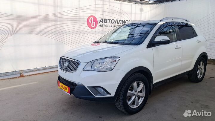 SsangYong Actyon 2.0 AT, 2012, 194 370 км