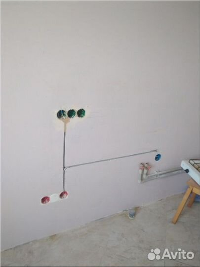 Электрик. Установка люстр и потолочных светильников