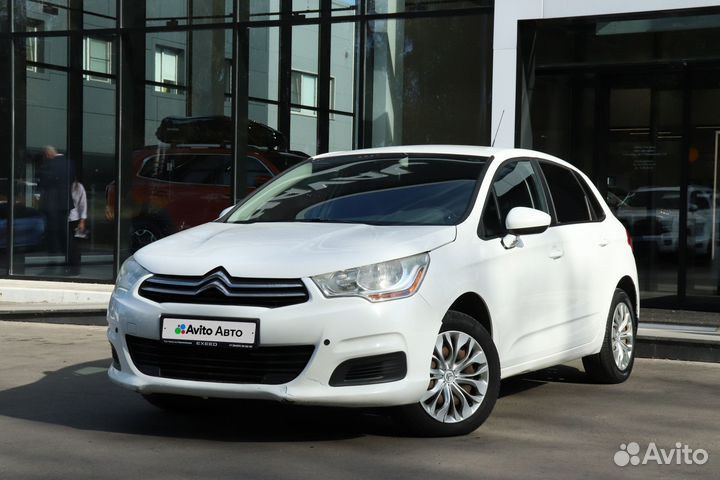 Citroen C4 1.6 МТ, 2011, 176 946 км