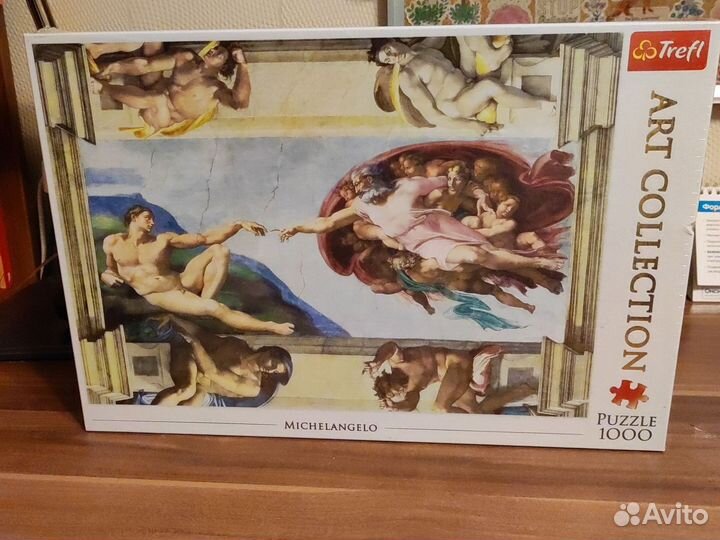 Пазлы trefi art collection (в плёнке)