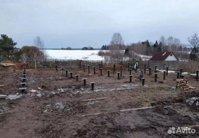 Сваи винтовые для фундамента