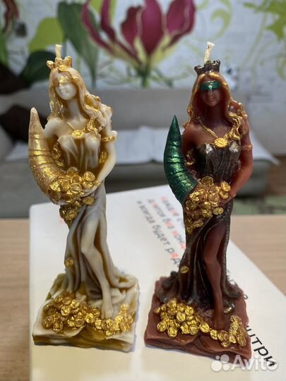 Свечи восковые ручной работы