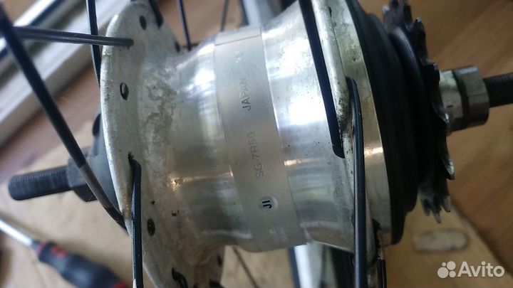 Колесо на планетарке 20