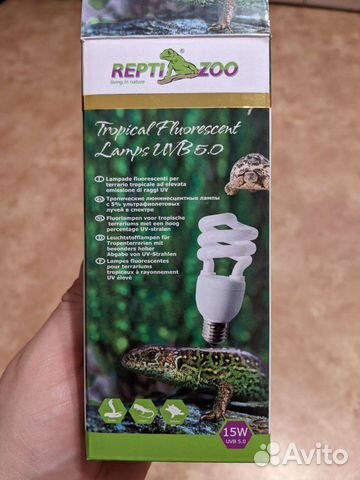 Уф лампа для рептилий