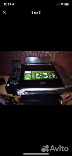 Принтер tx 409