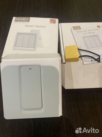 Умный дом выключатель