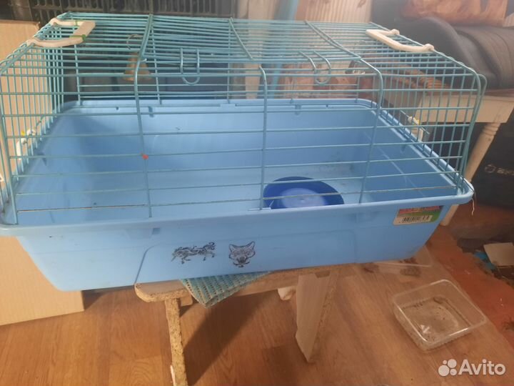 Клетка для декоративного кролика