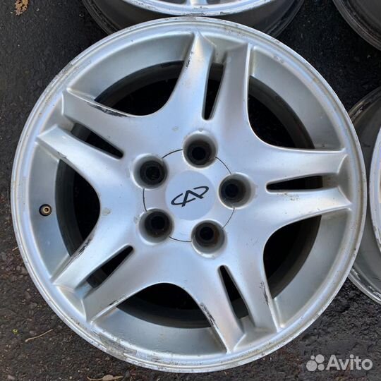 Литьё Chery r16