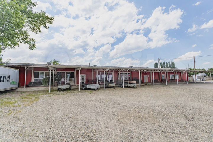 Рыбоперерабатывающее производство, 3000 м²