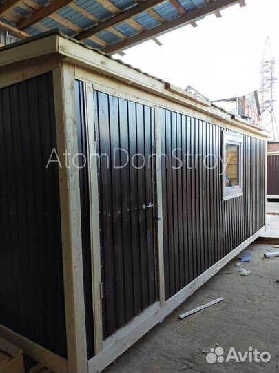 Бытовки новые с доставкой