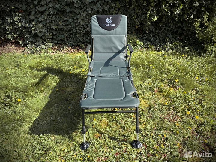 Карповое кресло с подставкой для ног