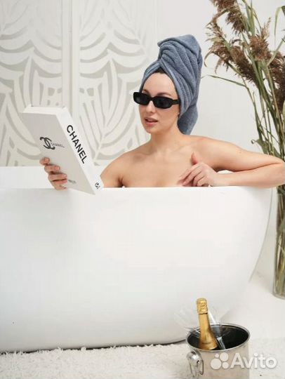 Полотенце банное махровое графит-е 70&140 шт