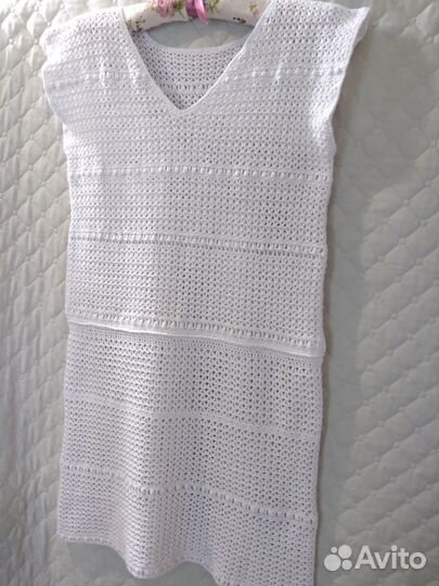 Платье туника летнее