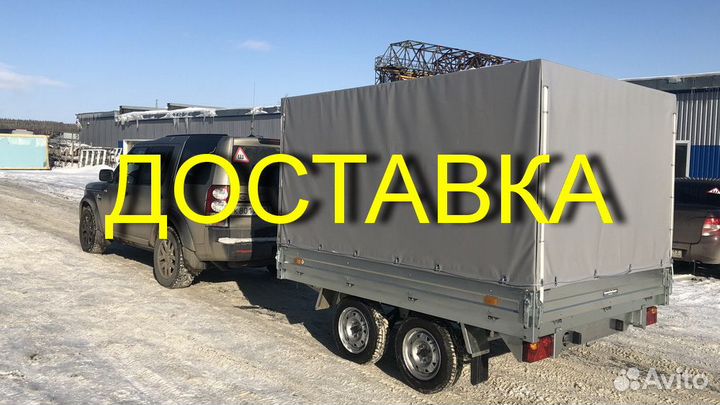 Прицеп легковой -20 с тентом сст