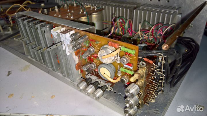 Усилитель полный JVC-cccp