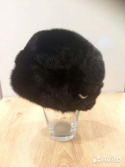 Шапка норковая