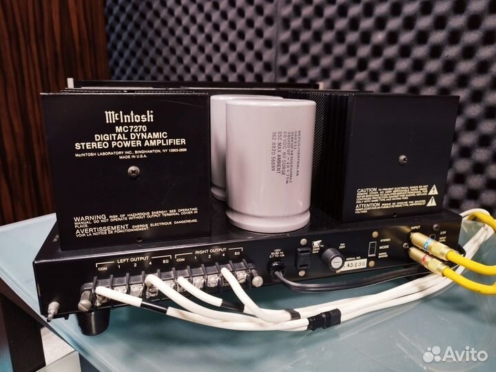 Усилитель mcintosh mc7270