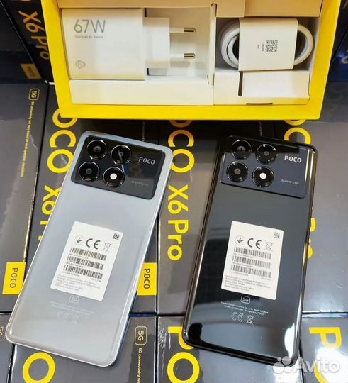Xiaomi Poco X6 Pro, 12/512 ГБ