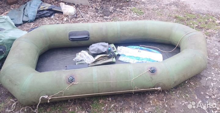 Надувная лодка