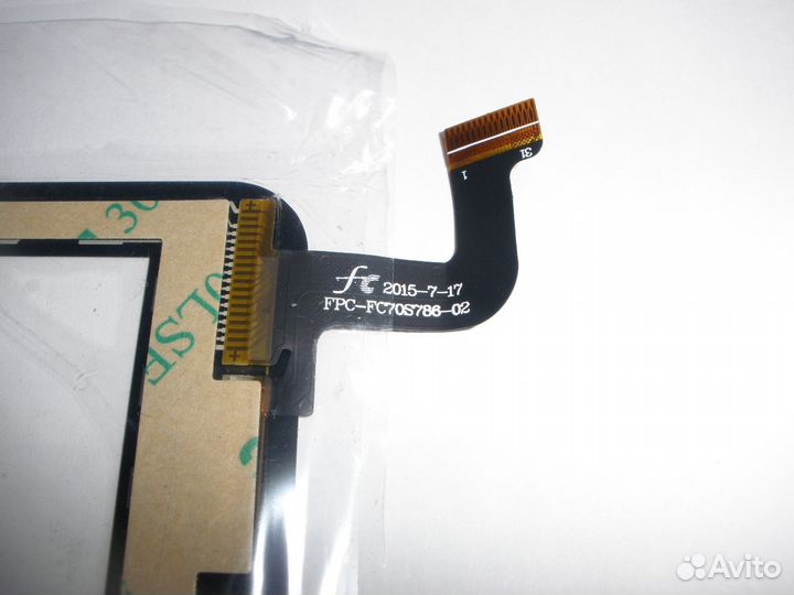 Тачскрины для Irbis TZ70 / TZ71 / TZ72 / TZ771