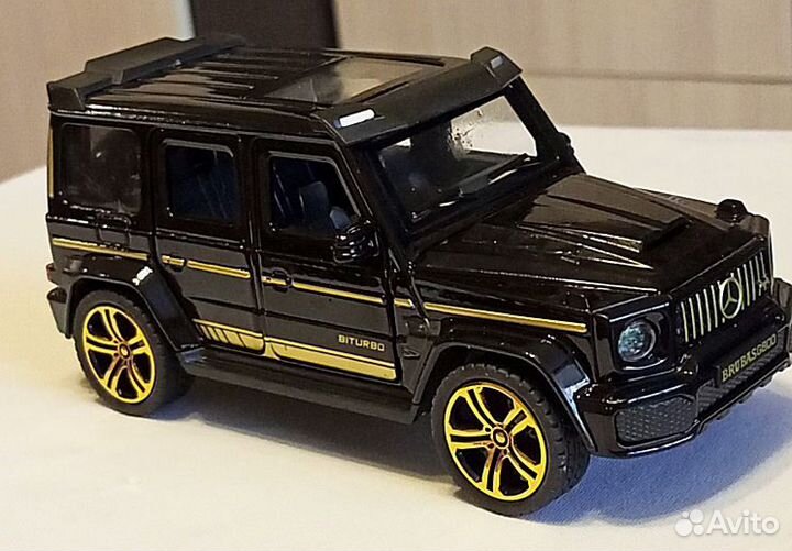 Модель 16см, Mersedes-Benz Gelendwagen