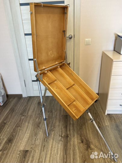 Мольберт этюдник деревянный бу