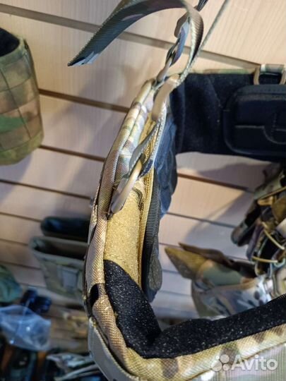 Пояс варбелт разгрузочный мультикам